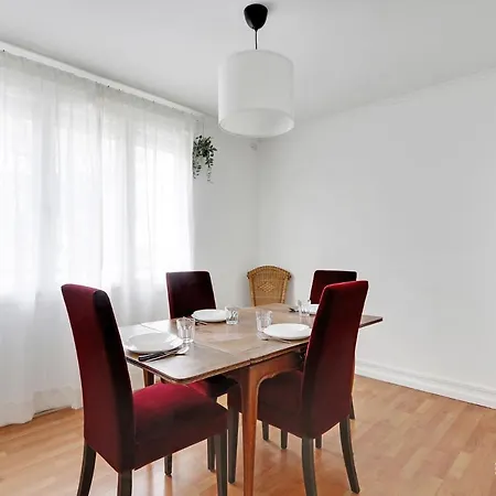 Apartmán Cmg Saint Ouen - Puces De Clignancourt