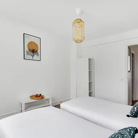 Apartmán Cmg Saint Ouen - Puces De Clignancourt Saint-Ouen (Seine-Saint-Denis)